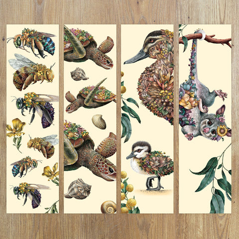 Bookmarks – Austral (Set of 4)