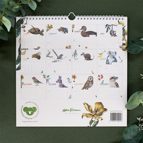 2025 Calendar – Wild Australia