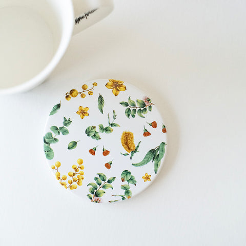 Mug & Coaster – Variegated Fairy-wren