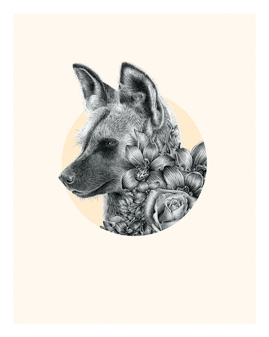 Dog Chinese Zodiac – Limited Edition Print