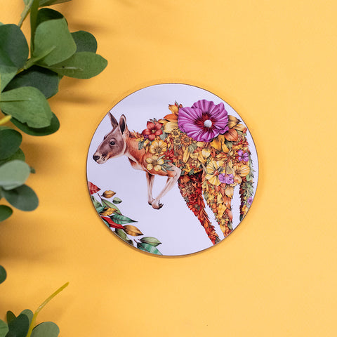 Round Coaster Set of 6 – Australiana