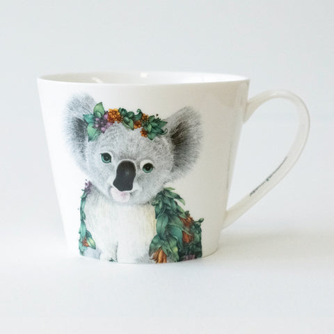 Mug & Coaster – Koala