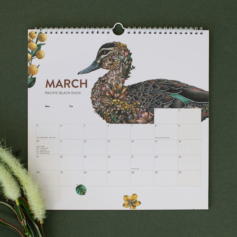 2025 Calendar – Wild Australia