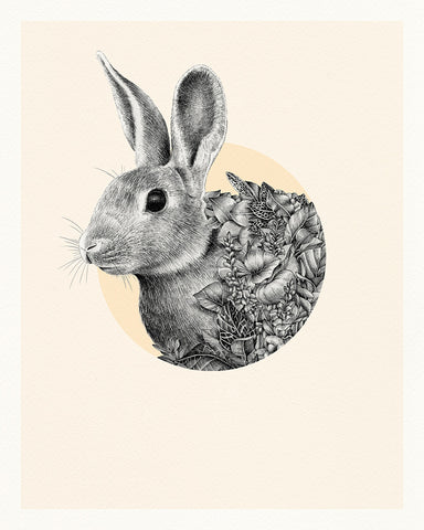 Rabbit Chinese Zodiac – Limited Edition Print