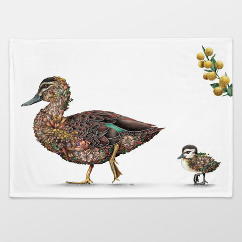 Organic Cotton Tea Towel – Pacific Black Duck