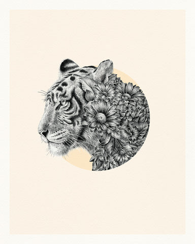 Tiger Chinese Zodiac – Limited Edition Print