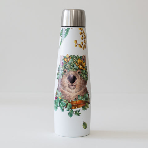 Double Wall Insulated Drink Bottle 550ml – Wombat